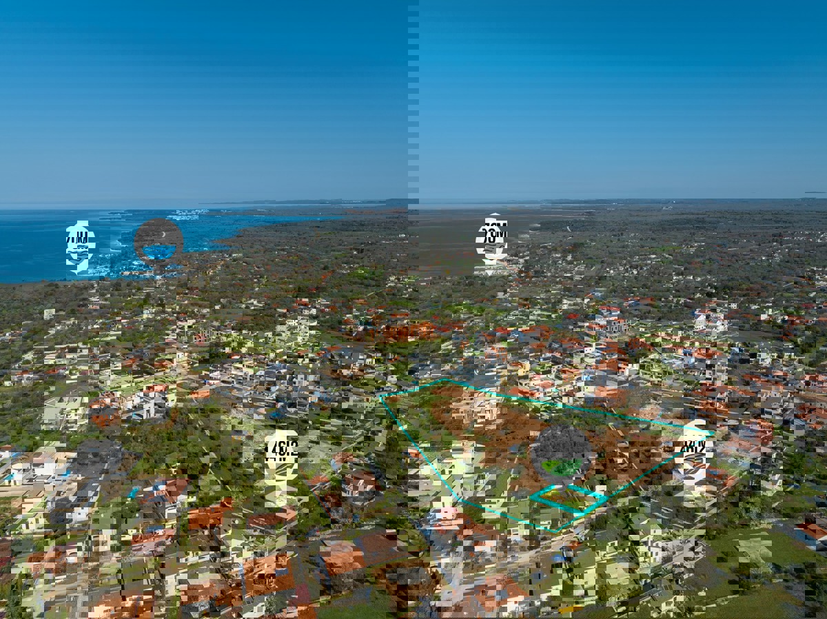 Zazidljivo zemljišče Peroj – parcela št.19