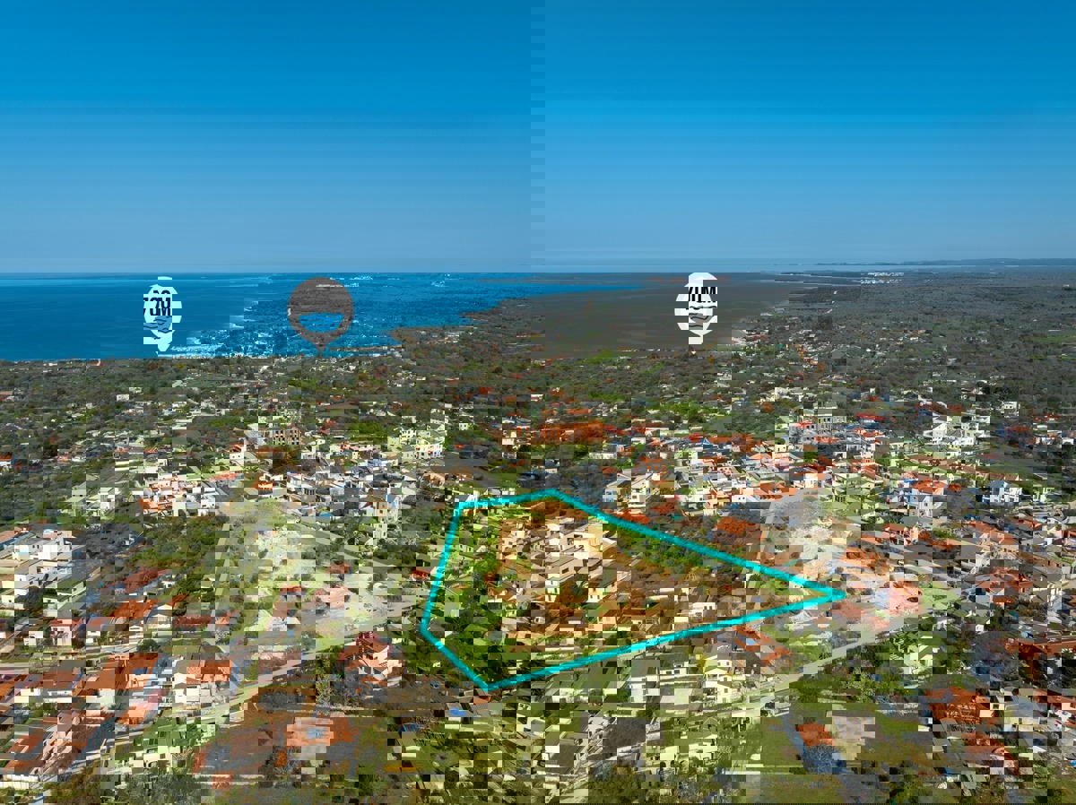 Zazidljivo zemljišče Peroj – parcela št. 15