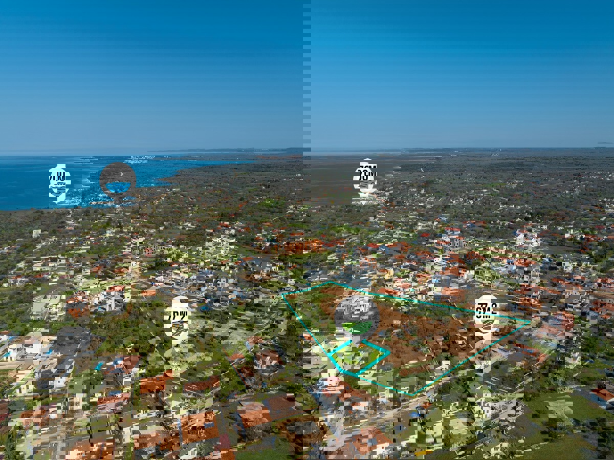 Zazidljivo zemljišče Peroj – parcela št. 15