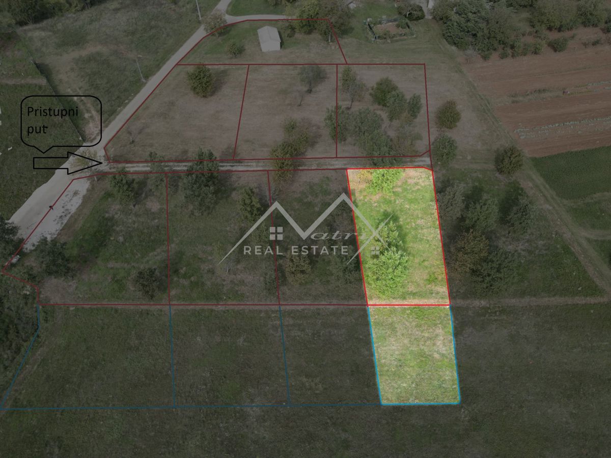 Zemljišče Poreč, 1.265m2