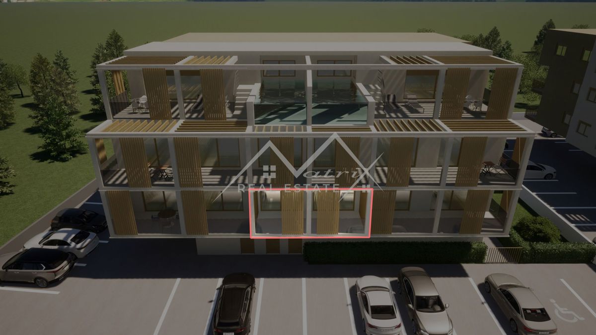 Stanovanje Poreč, 61,17m2