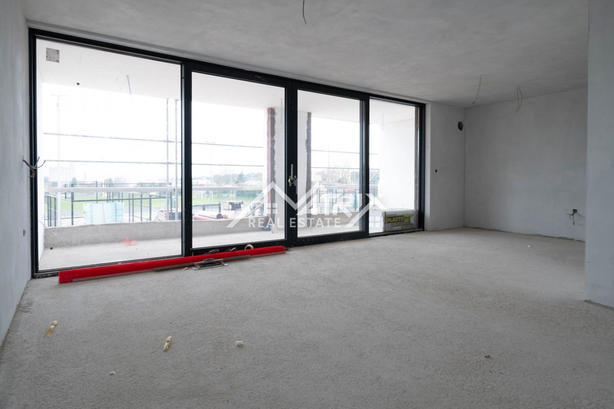 Pula, dvosobna stanovanja s teraso 79–89 m²