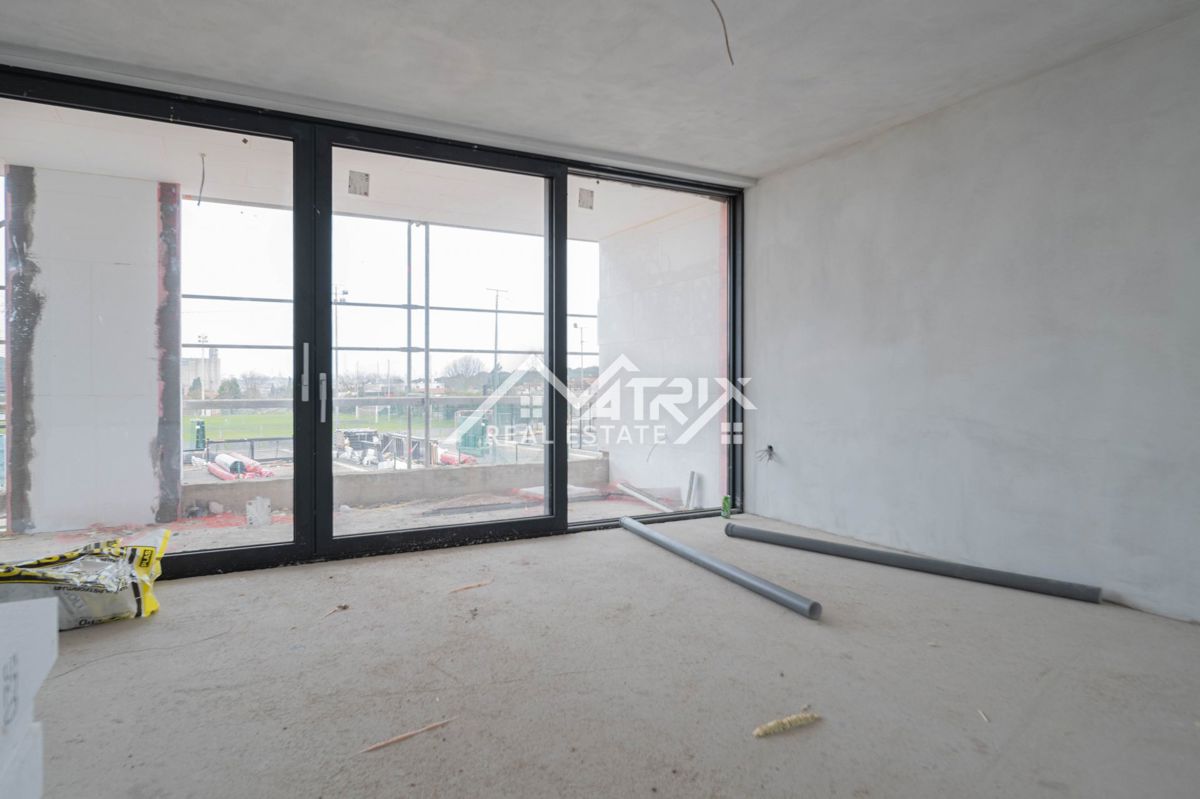Pula, dvosobna stanovanja s teraso 79–89 m²