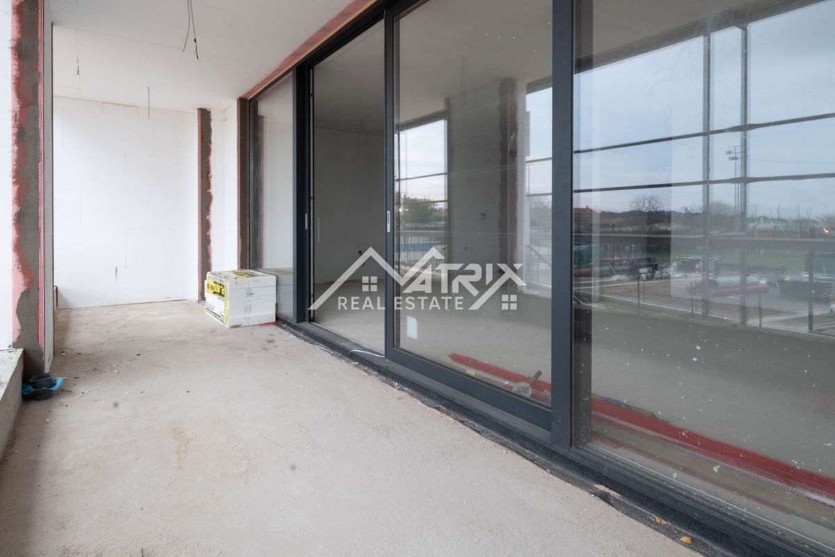 Pula, dvosobna stanovanja s teraso 79–89 m²
