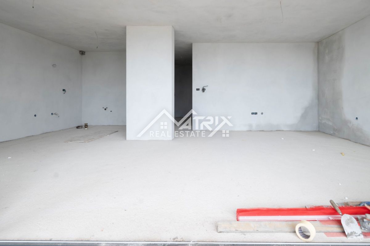Pula, dvosobna stanovanja s teraso 79–89 m²