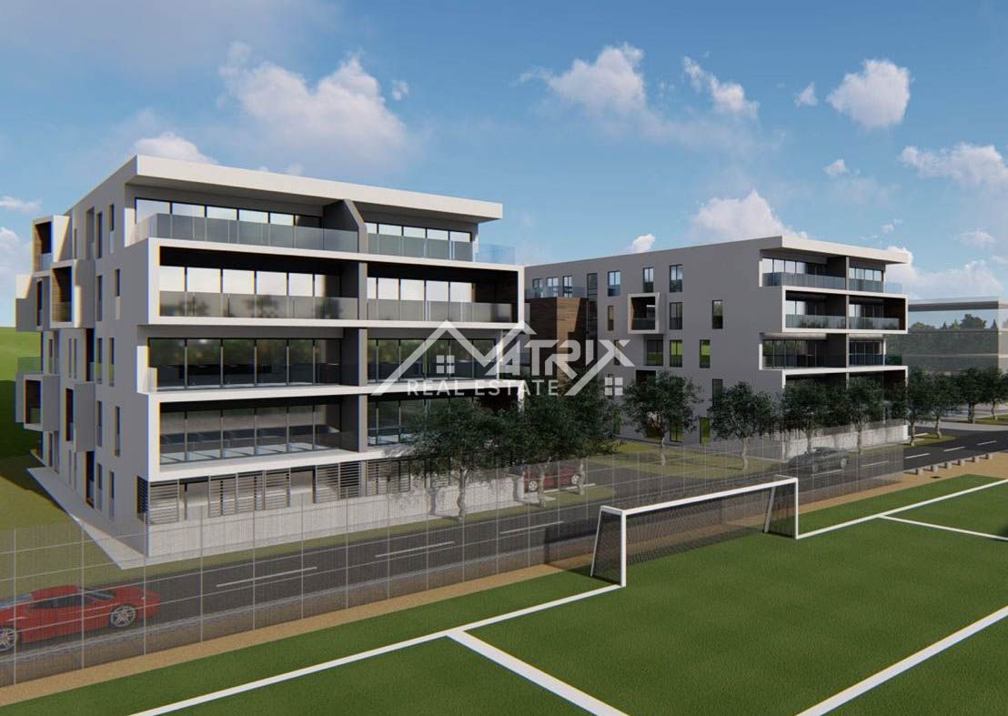 Pula, dvosobna stanovanja s teraso 79–89 m²