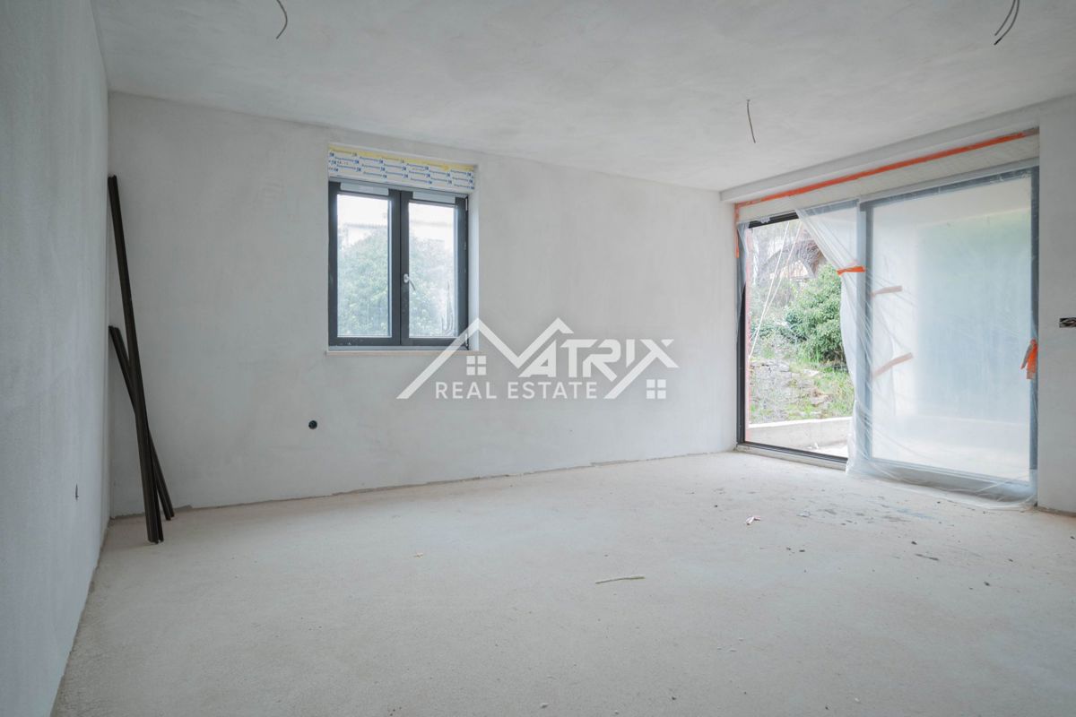 Pula, dvosobna stanovanja s teraso 79–89 m²
