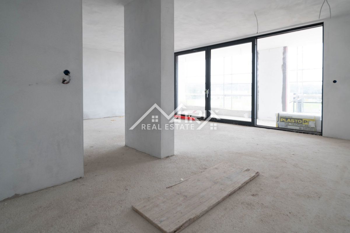 Pula, dvosobna stanovanja s teraso 79–89 m²