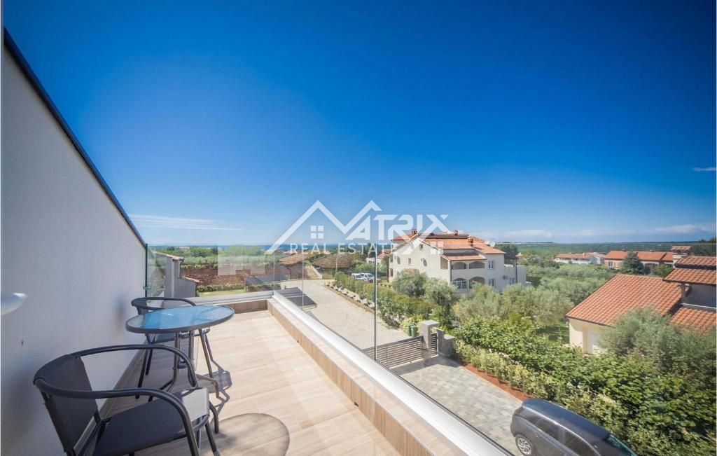 Poreč okolica, lepa moderna hiša blizu mesta