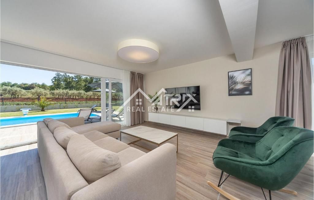 Poreč okolica, lepa moderna hiša blizu mesta