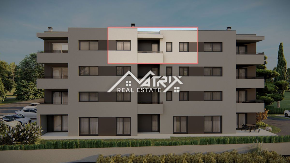 Poreč, 1-sobno stanovanje v 3. nadstropju PRILOŽNOST V ISTRI