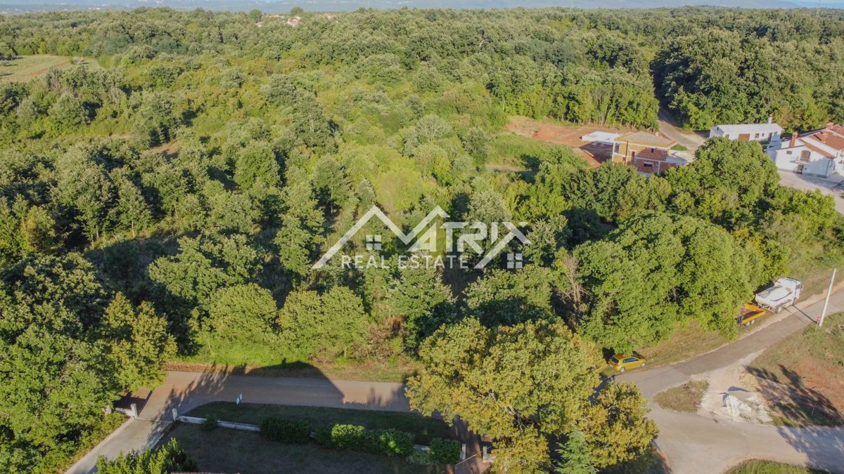 Barban okolica, zazidljivo zemljišče v mirni vasi