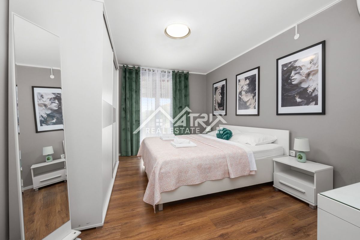 Marčana okolica, čarobna istrska hiša z bazenom