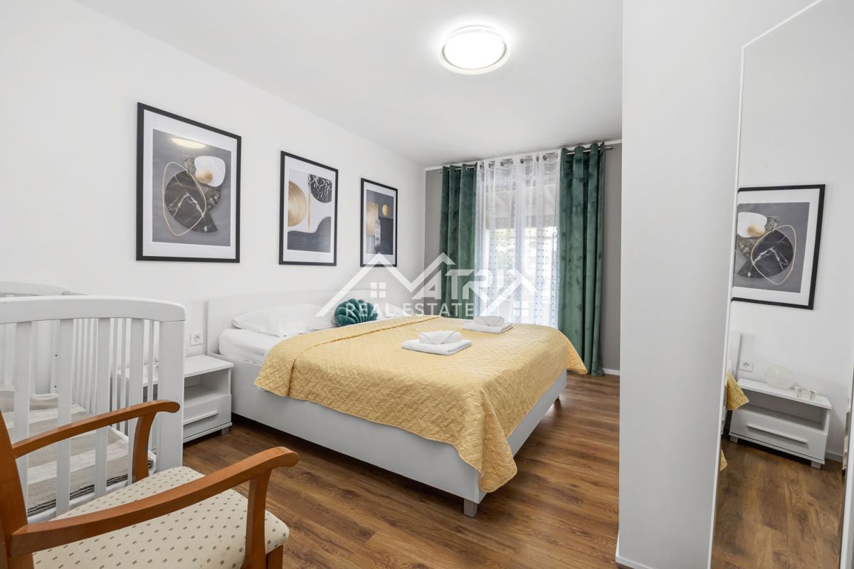 Marčana okolica, čarobna istrska hiša z bazenom