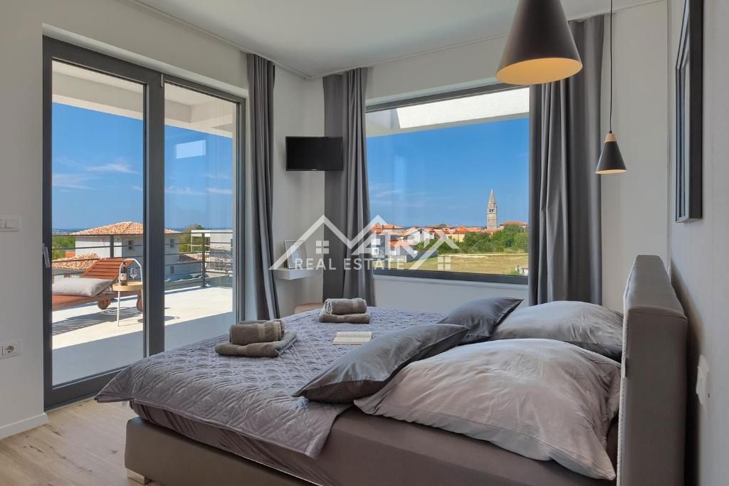 Fažana okolica, Moderna hiša z bazenom blizu morja!