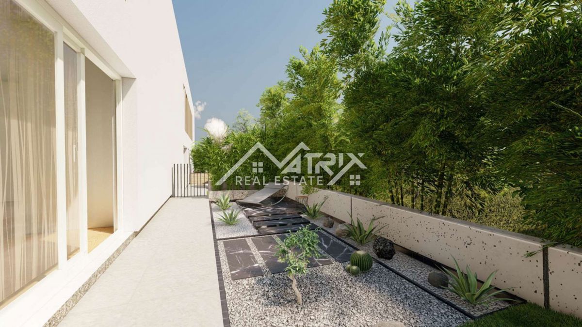 Poreč, moderna novogradnja v bližini morja in centra mesta