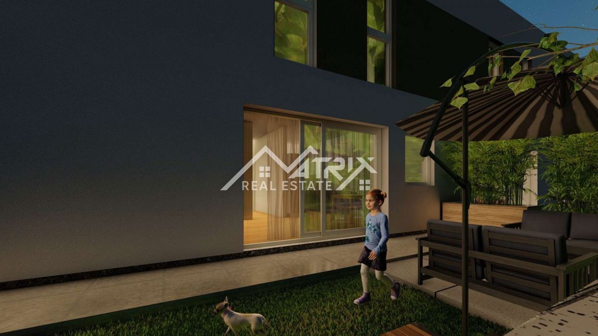 Poreč, moderna novogradnja v bližini morja in centra mesta