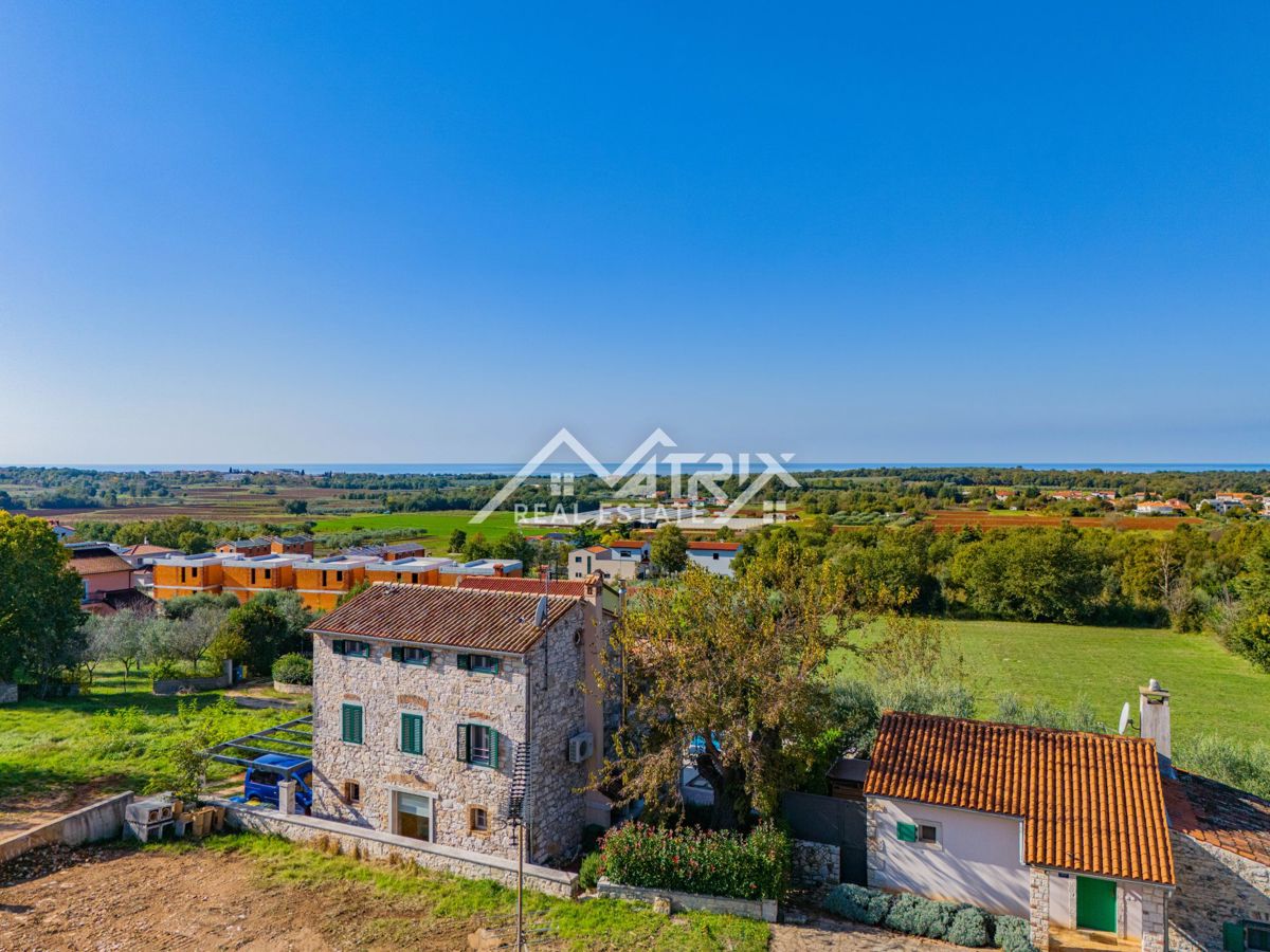 Poreč, moderna novogradnja v bližini morja in centra mesta