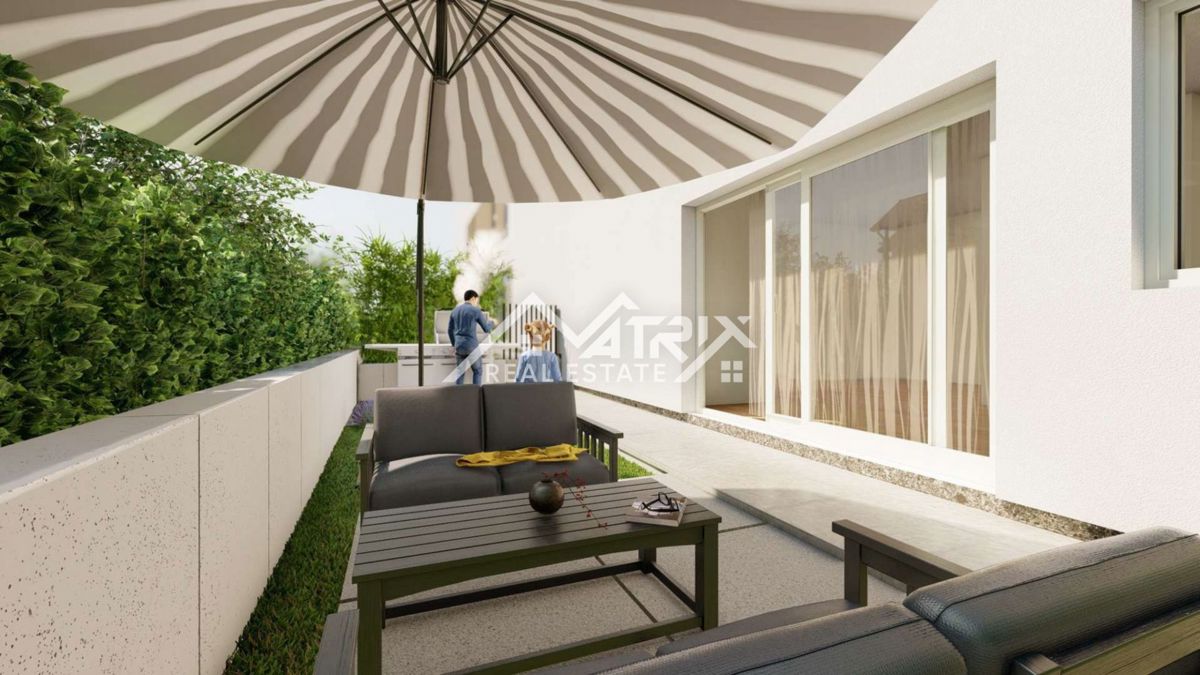 Poreč, moderna novogradnja v bližini morja in centra mesta