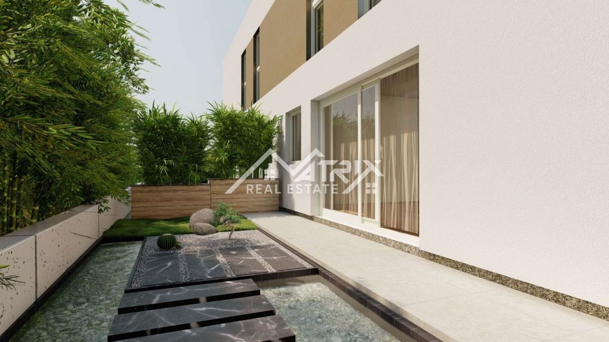 Poreč, moderna novogradnja v bližini morja in centra mesta