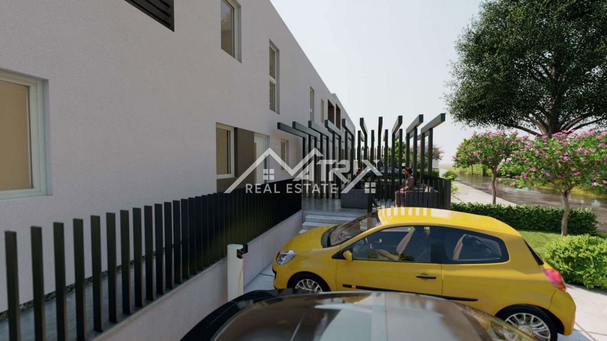 Poreč, moderna novogradnja v bližini morja in centra mesta