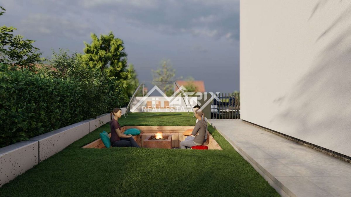 Poreč, moderna novogradnja v bližini morja in centra mesta