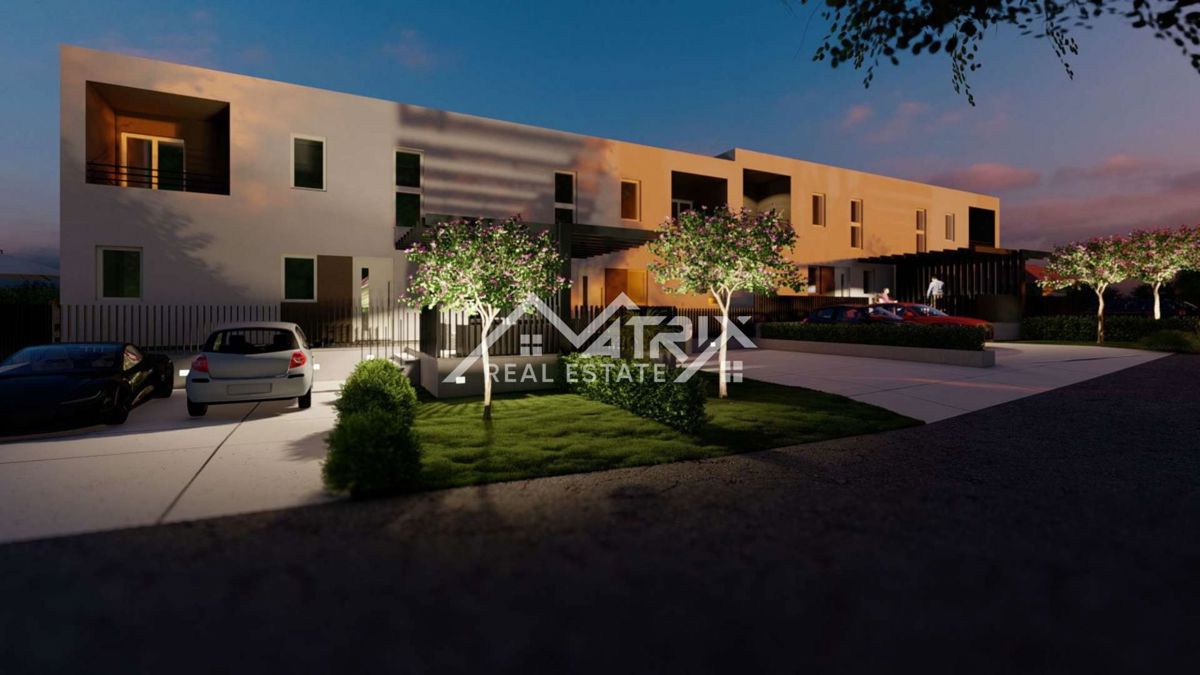 Poreč, moderna novogradnja v bližini morja in centra mesta