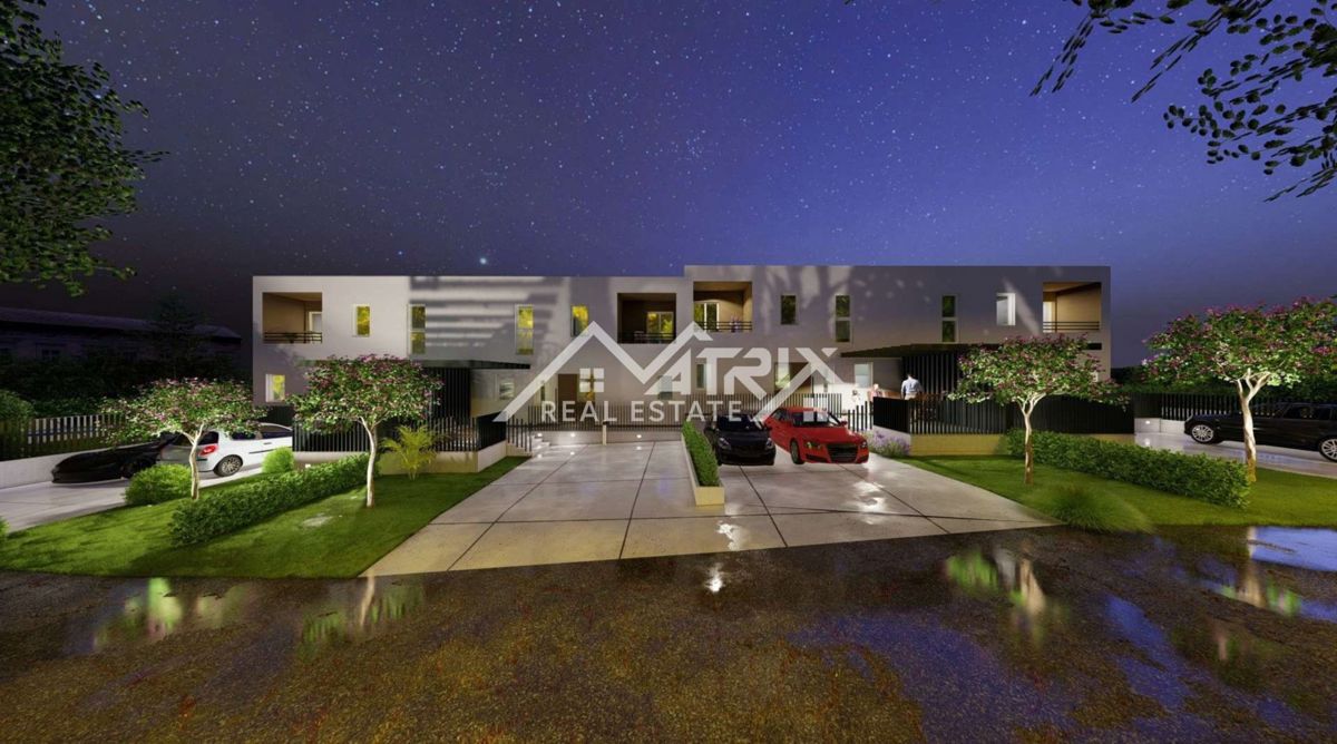 Poreč, moderna novogradnja v bližini morja in centra mesta