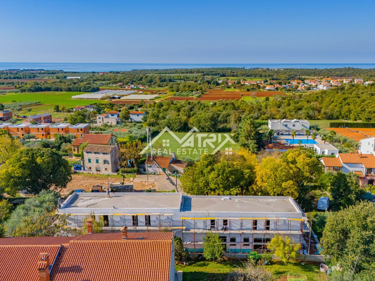 Poreč, moderna novogradnja v bližini morja in centra mesta