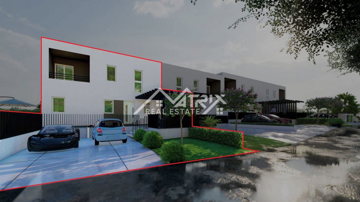 Poreč, moderna novogradnja v bližini morja in centra mesta