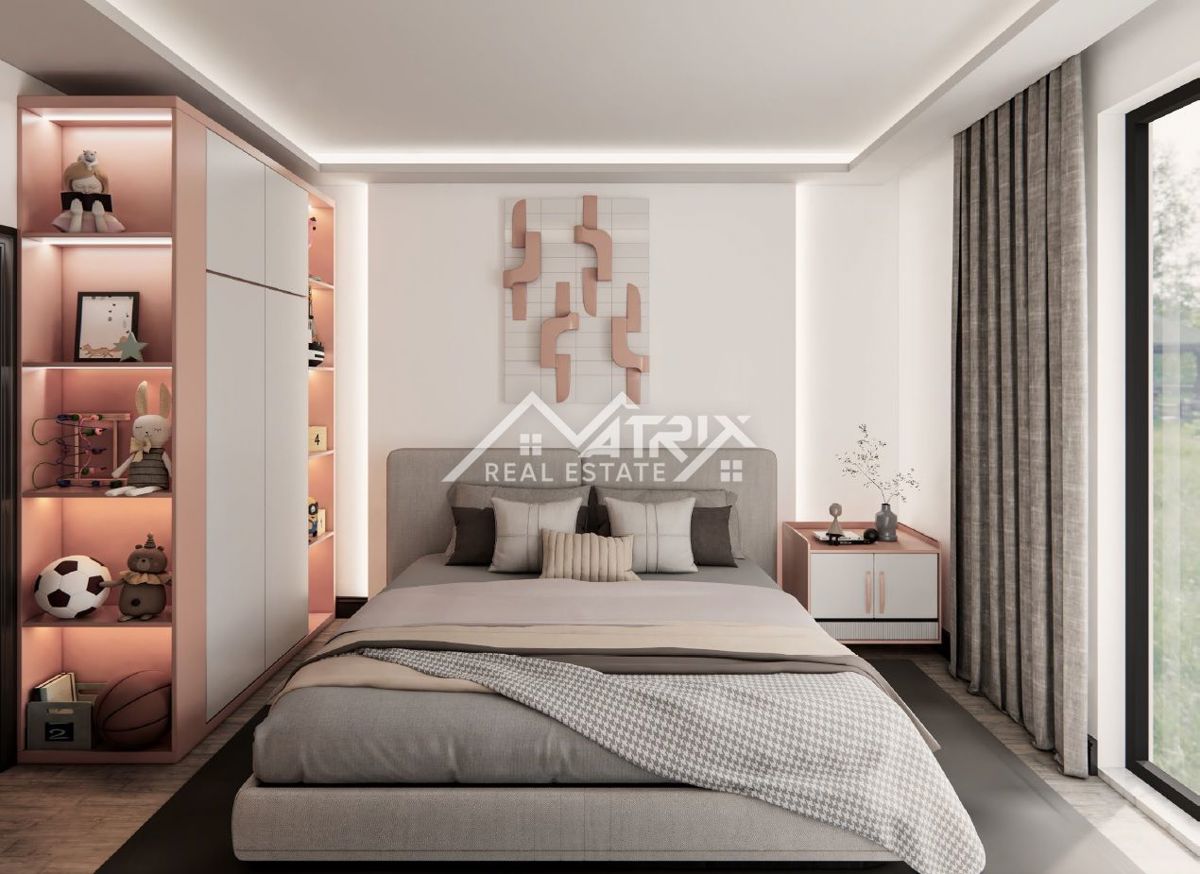  Poreč, veliko stanovanje z vrtom v bližini morja