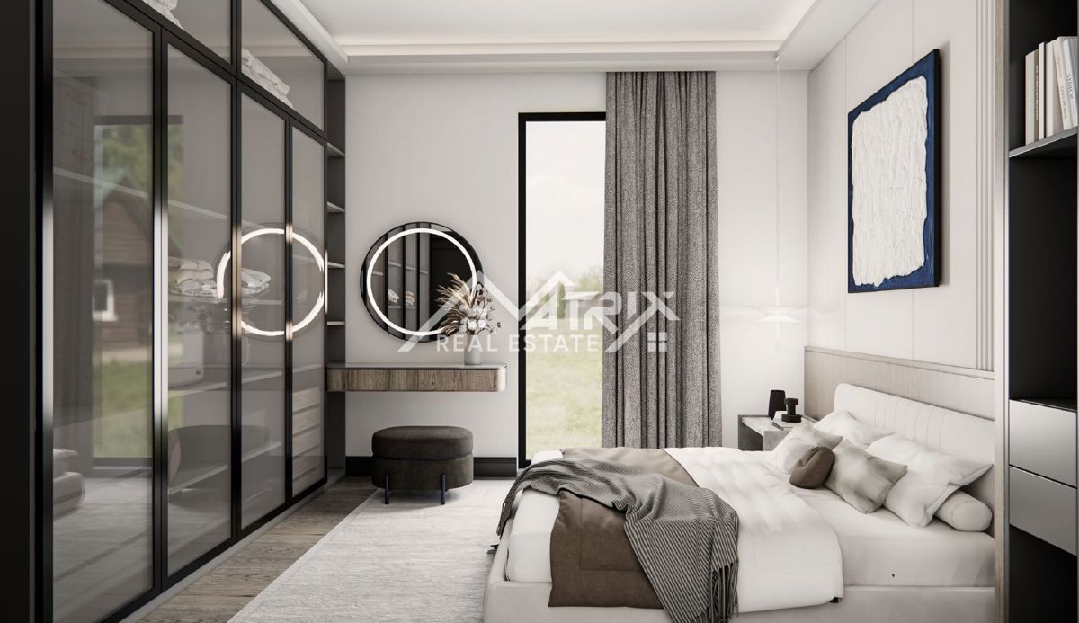  Poreč, veliko stanovanje z vrtom v bližini morja