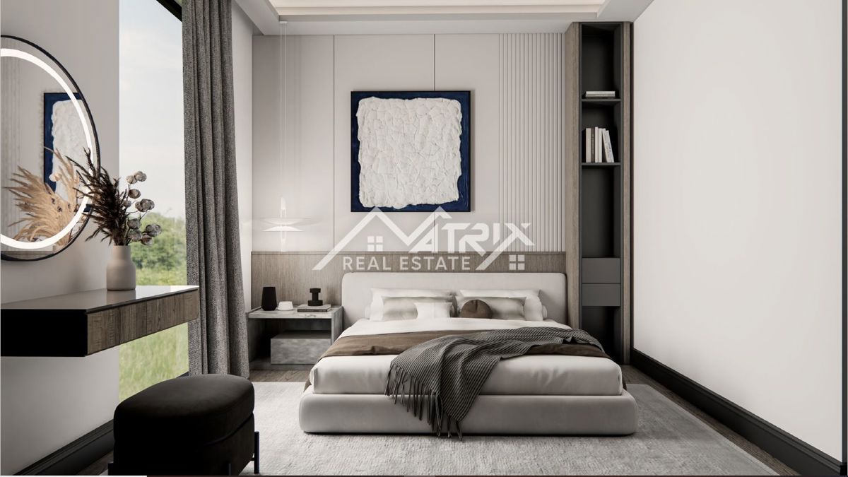  Poreč, veliko stanovanje z vrtom v bližini morja