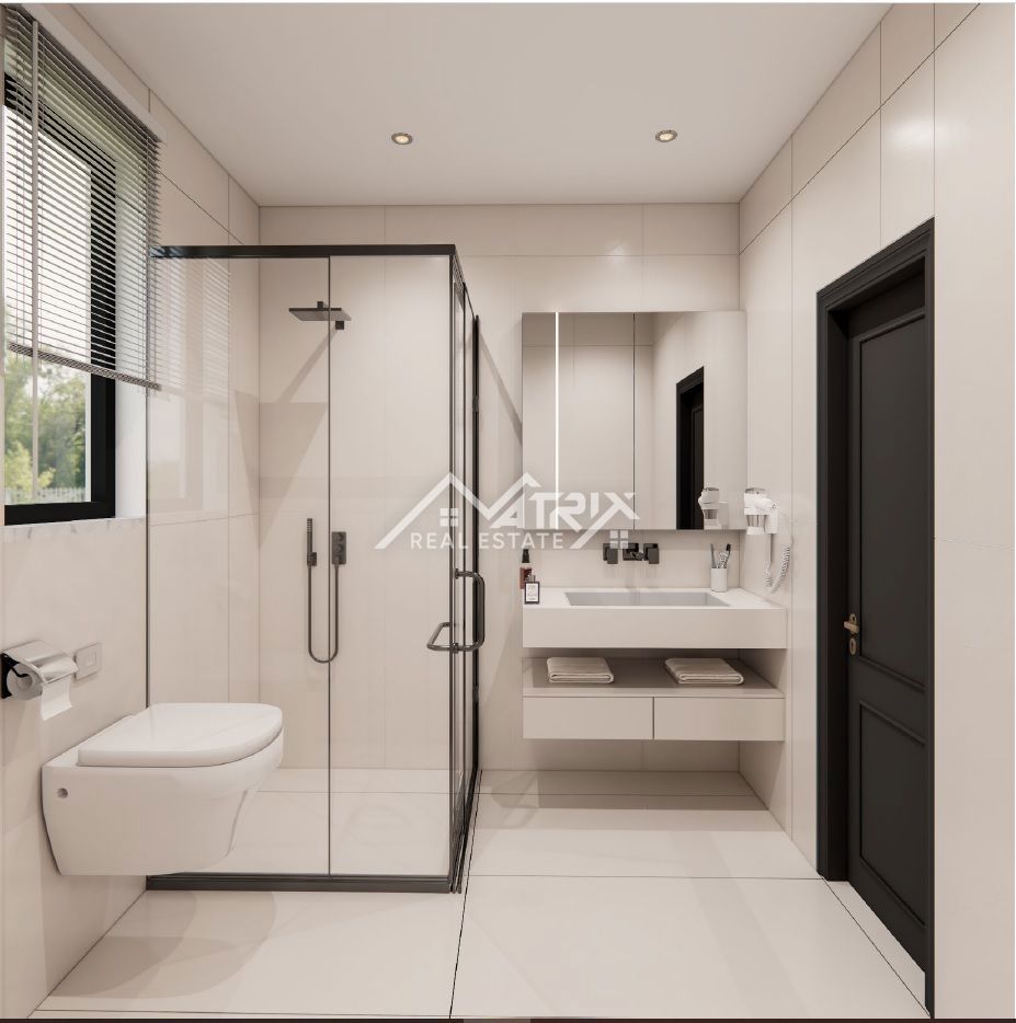  Poreč, veliko stanovanje z vrtom v bližini morja