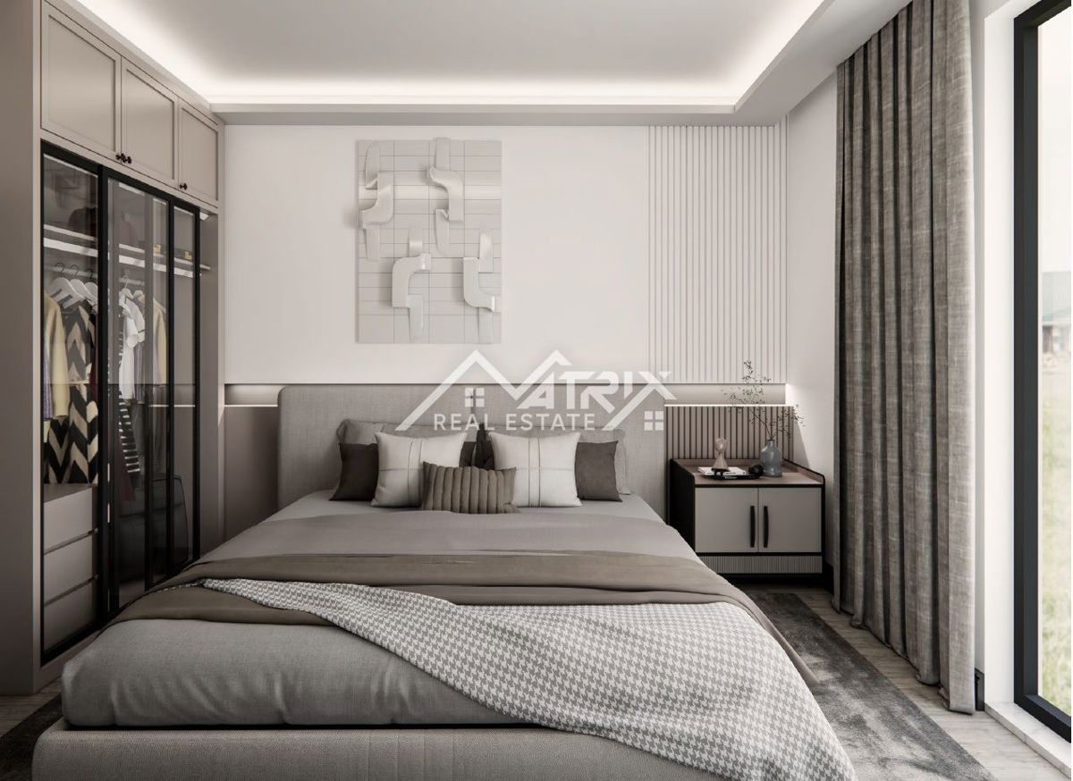  Poreč, veliko stanovanje z vrtom v bližini morja