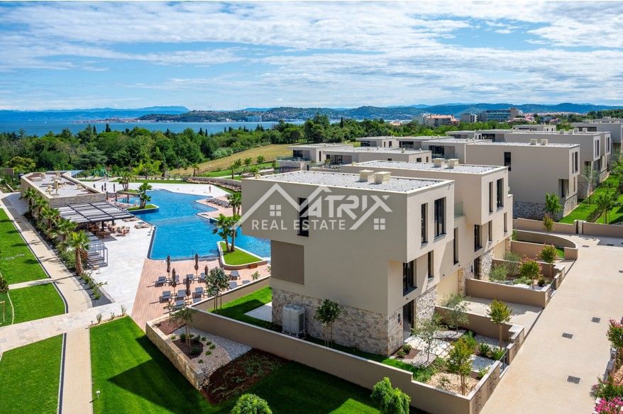 Savudrija, razkošna vila v elitnem letovišču