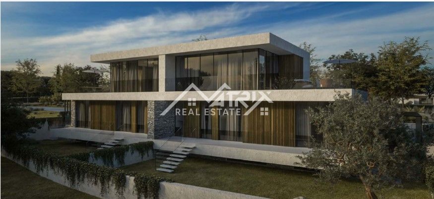 Savudrija, razkošna vila v elitnem letovišču