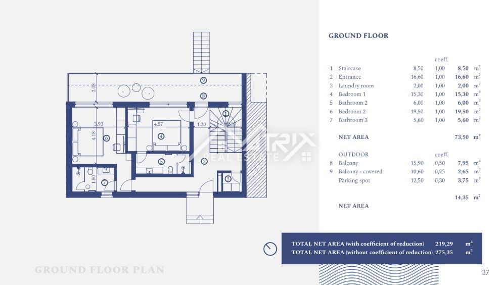 Savudrija, razkošna vila v elitnem letovišču