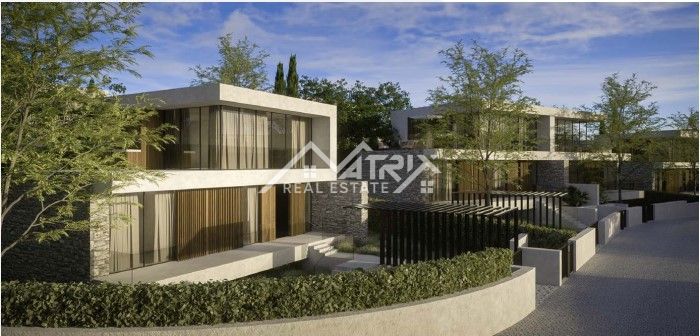 Savudrija, razkošna vila v elitnem letovišču