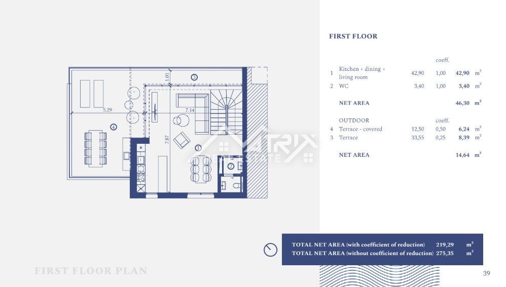 Savudrija, razkošna vila v elitnem letovišču