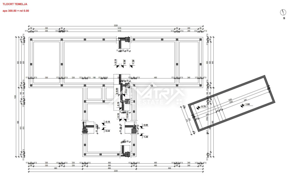 Poreč okolica, moderna pritlična hiša z ogrevanim bazenom