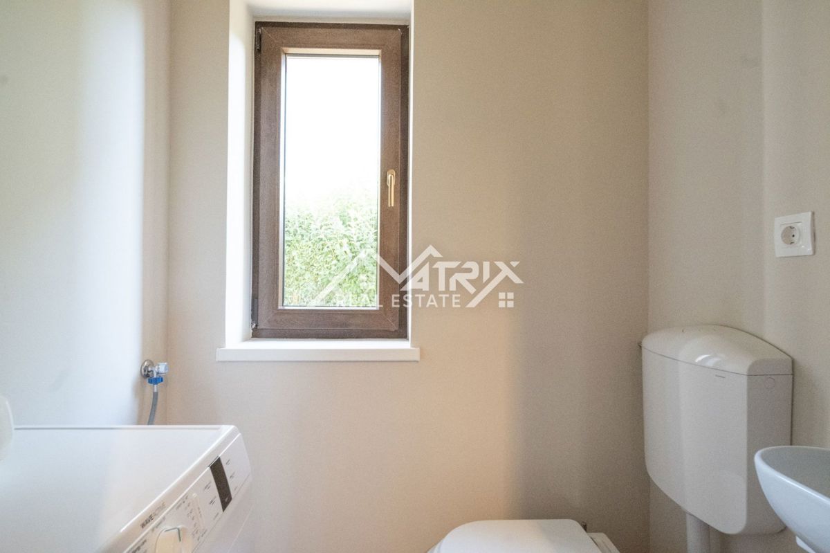 Okolica Poreča, očarljiva kamnita vila z bazenom