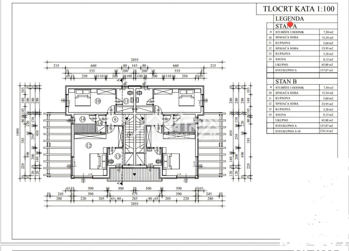Poreč okolica moderna hiša z bazenom in savno, 10 km od Poreča