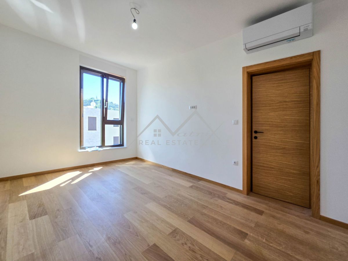 Labin, moderen penthouse s pogledom na morje in stari grad