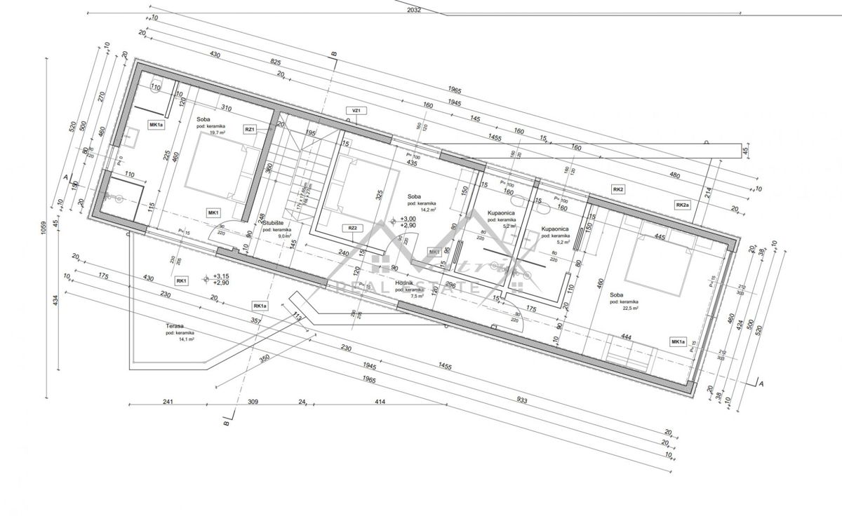 Hiša Poreč, 179,30m2