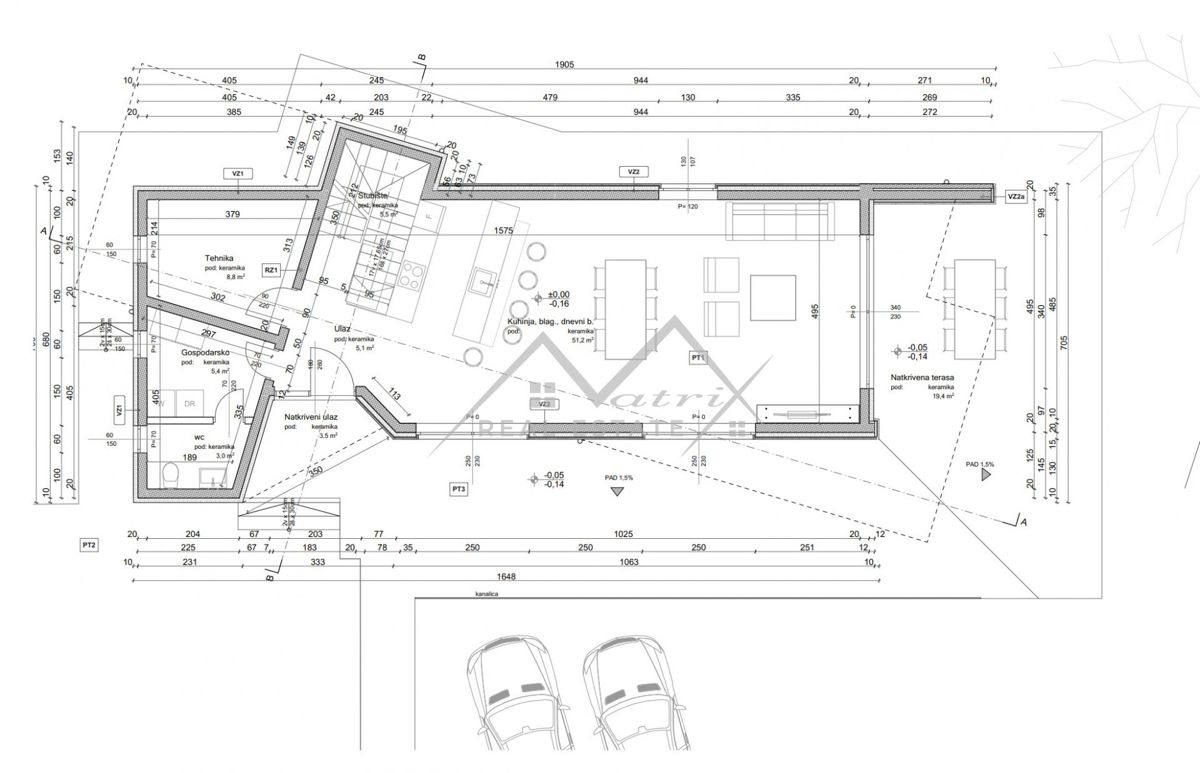 Hiša Poreč, 179,30m2