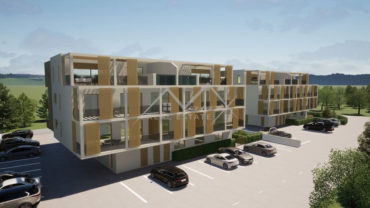 Stanovanje Poreč, 90,70m2