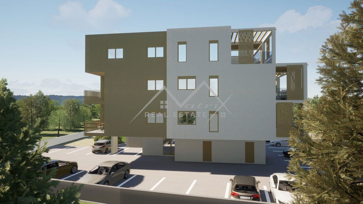 Stanovanje Poreč, 90,70m2