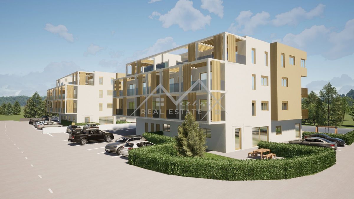 Stanovanje Poreč, 90,70m2