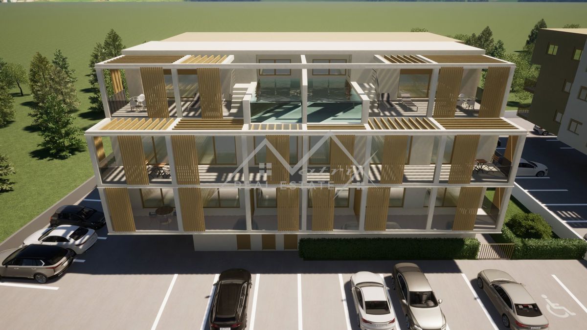 Stanovanje Poreč, 90,70m2